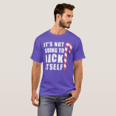 T-shirt Pas Goingo Lick Son vintage (Devant entier)