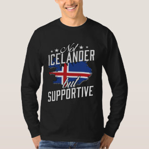 T-shirt Pas islandais mais touriste itinérant solidaire Is