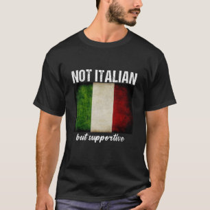 T-shirt Pas Italien, mais favorable 10