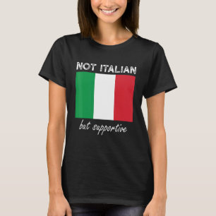 T-shirt Pas Italien, mais favorable 15