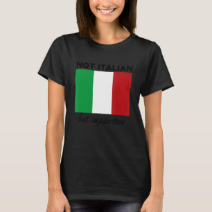T-shirt Pas Italien, mais soutien 8