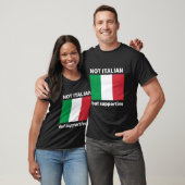 T-shirt Pas Italien, Mais Supportif (Unisexe)