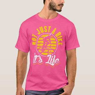 T-shirt Pas juste un vélo, c'est la vie des garçons BMX