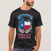 T-shirt Pas la Californie MY Texas (Devant)