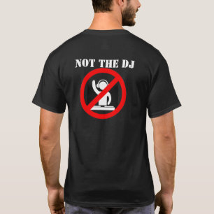 T-shirt Pas le DJ