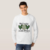T-shirt Pas Lucky, Simplement Béni Lucky Charm St Patrick (Devant entier)