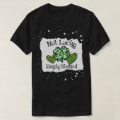 T-shirt Pas Lucky Simplement Béni St (Design devant)