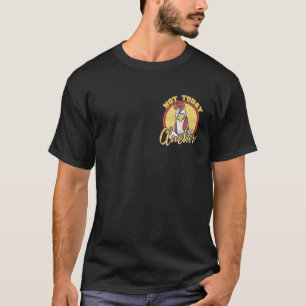 T-shirt Pas maintenant poulet poulet père poulet fermier
