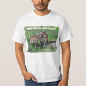 T-shirt Pas maintenant Skippy (Devant)