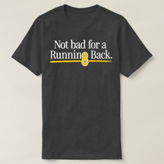 T-shirt Pas Mauvais Pour Une Reprise (Design devant)