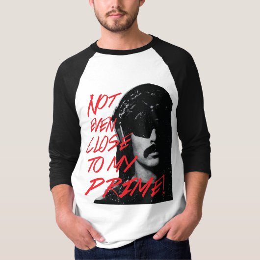 T-shirt Pas Même Près De Mon Premier Dr. Manque De Respect (Devant)