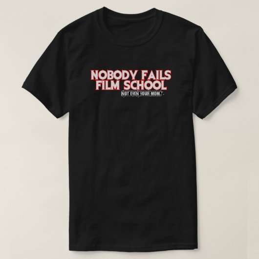 T-shirt "Pas même ta mère" | NFFS (Design devant)