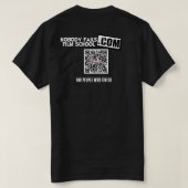 T-shirt "Pas même ta mère" | NFFS (Design dos)