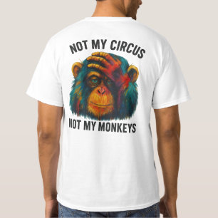 T-SHIRT PAS MES SINGES