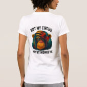 T-SHIRT PAS MES SINGES (Dos)