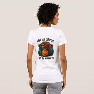 T-SHIRT PAS MES SINGES