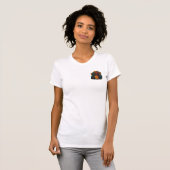 T-SHIRT PAS MES SINGES (Devant entier)