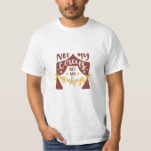 T-shirt Pas mon cirque, pas mes singes (Devant)