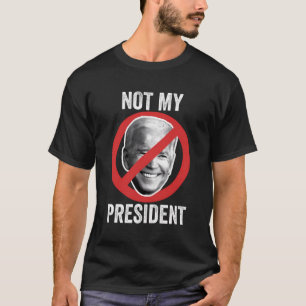 T-shirt Pas mon président