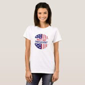 T-shirt Pas mon président (Devant entier)
