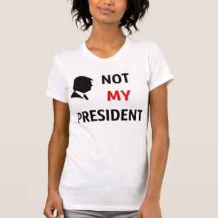 T-shirt Pas mon président