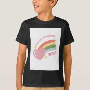 T-shirt Pas mon président 2025 1
