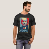 T-shirt Pas mon président POTUS (Devant entier)