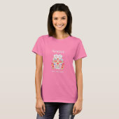 T-shirt pas mort de Shurman (Devant entier)
