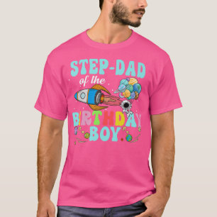 T-shirt Pas-Papa De L'Anniversaire Astronaut Boy Space Par