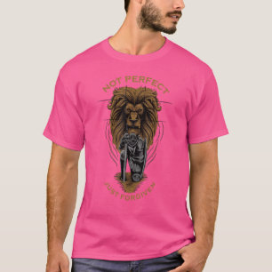 T-shirt Pas parfait juste pardonné Christian Warrior de Ch