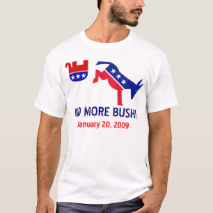 T-SHIRT PAS PLUS DE BUSH