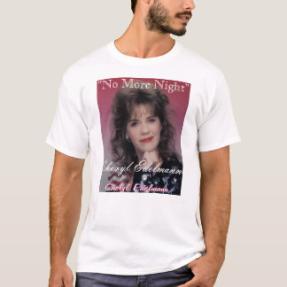 T-shirt Pas plus de nuit - Cheryl Edelmann