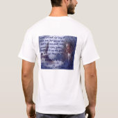 T-shirt Pas plus de nuit - Cheryl Edelmann (Dos)