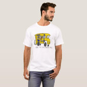 T-shirt Pas pour toi XD (Devant entier)