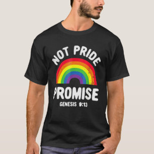 T-shirt Pas Promesse de fierté Lgbt Christian Hommes Fiert