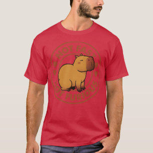 T-shirt Pas rapide pas furieux Capybara par Tobe Fonseca