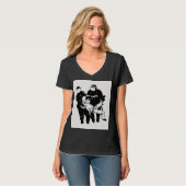 T-shirt Pas Sans Un Combat (Devant entier)