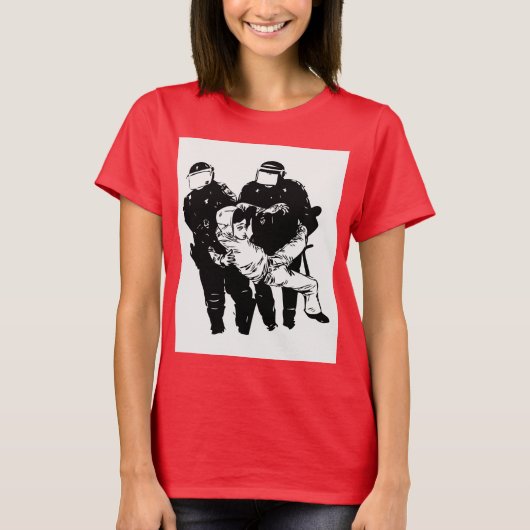 T-shirt Pas Sans Un Combat (Devant)