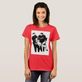 T-shirt Pas Sans Un Combat (Devant entier)