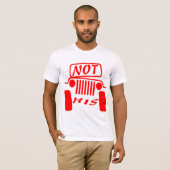 T-shirt Pas ses 4x4 #USAPatriotGraphics © (Devant entier)