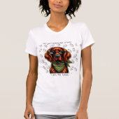 T-shirt Pas seulement comme un patron — je suis le patron (Devant)