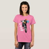 T-shirt Pas seulement pour les garçons ! (Devant entier)