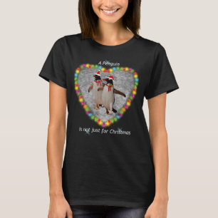 T-shirt Pas seulement pour Noël Tee (pour les couleurs so