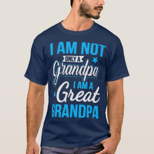 T-shirt Pas Seulement Un Grand-Père Je Suis Un Grand Gran