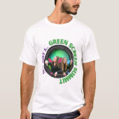 T-shirt (pas seulement un) Sommet sur l'écran vert (Devant)