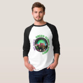 T-shirt (pas seulement un) Sommet sur l'écran vert (Devant entier)