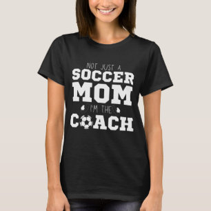 T-shirt Pas seulement une maman de foot, je suis l'Associa