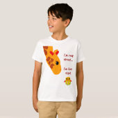 T-shirt pas short im, im taille d'amusement (Devant entier)