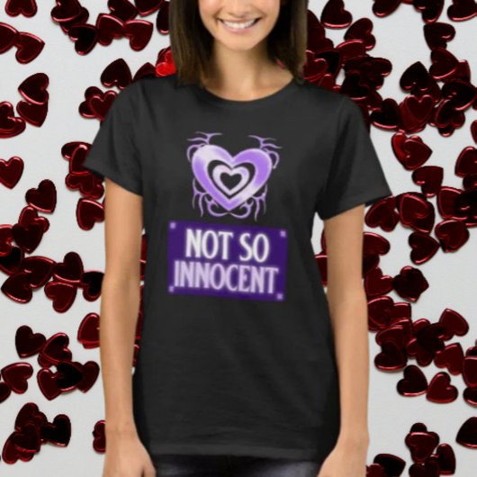 T-shirt Pas si innocente
