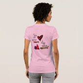 T-shirt … Pas simplement flirts Cheerleading dans des (Dos entier)